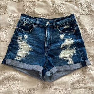 American Eagle denim stretch shorts!